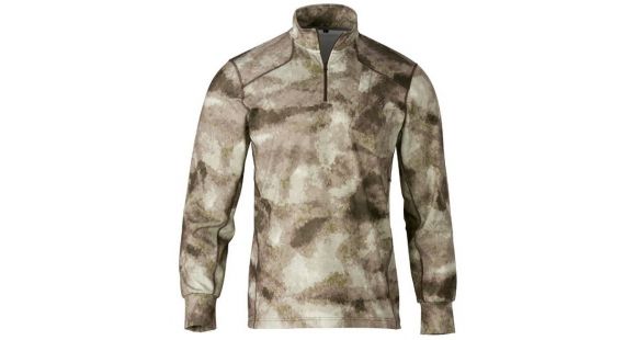 Image of Browning Hells Canyon Speed 1/4 Zip Phase Pullover,A-Tacs Au,2XL 3018230805