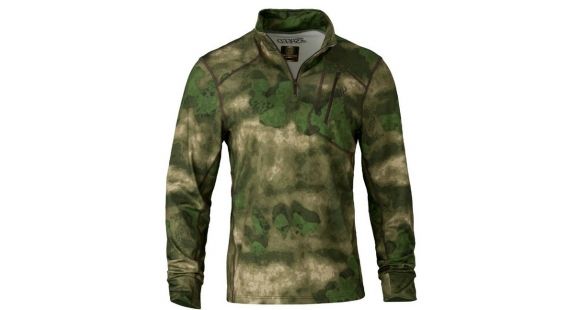 Image of Browning Hells Canyon Speed 1/4 Zip Phase Pullover,A-Tacs Fg,3XL 3018230906