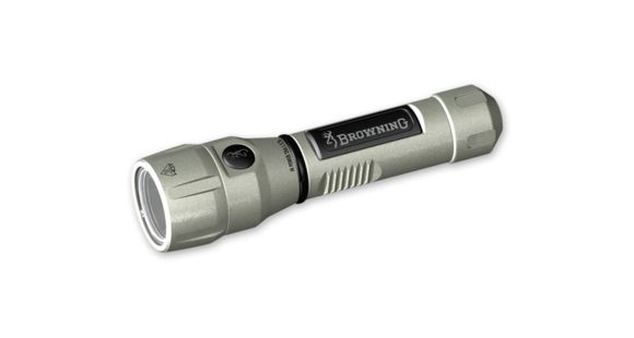 Image of Browning High Power 5304 LED 2AA Flashlight - Desert Metallic with Black Resin 3715304