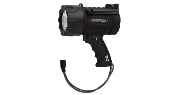 Image of Browning High Noon XL Rechargeable 3200 Lumens LED Spotlight w/Power Bank, 3717787