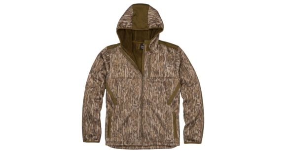 Image of Browning High Pile Hooded Jacket - Mens, Mossy Oak Bottomland, XL, 3045461904