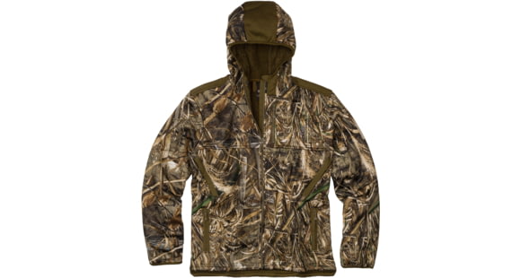 Image of Browning High Pile Hooded Jacket, Rtm5, XL, 3045467604