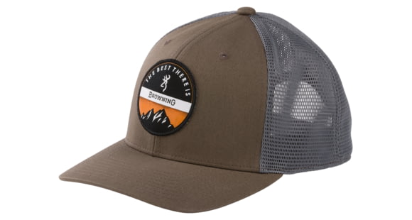 Image of Browning Highland Cap - Mens, Pewter, One Size, 308751861