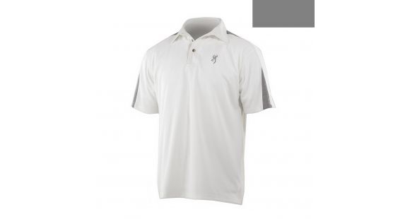Image of Browning Highline Polo Shirt Grey, 3XL 3010707906