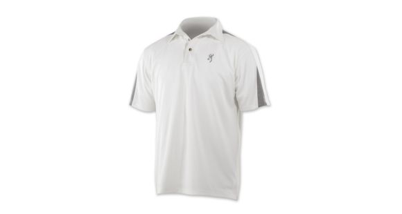 Image of Browning Highline Polo Shirt White L 3010704703