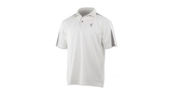 Image of Browning Highline Polo Shirt White XL 3010704704