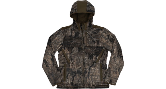 Image of Browning Highpile Hooded Jacket - Men's, Reathree Timber, Small, 3045465701