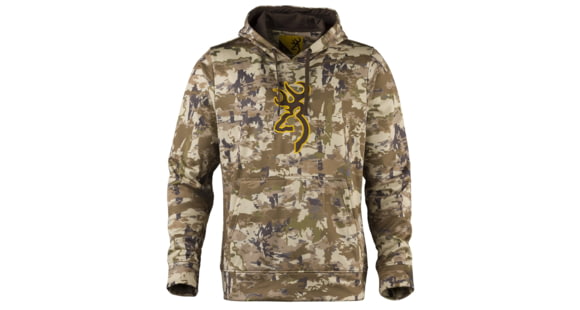 Image of Browning Long Sleeve Tech Hoodie - Men's, Auric, Medium, 3011883502