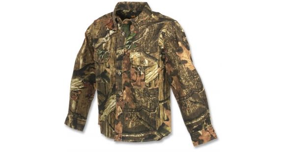 Image of Browning Junior Wasatch Shirt, Realtree AP, L 3011902103