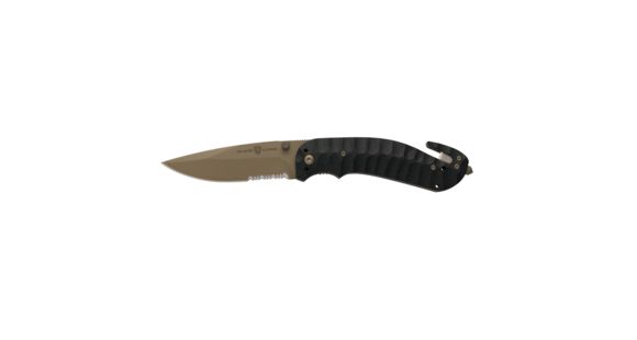 Image of Browning Knife,Duration Belt CutFixed Blade Knife, Black, 320173BLB