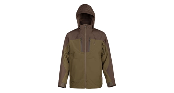Image of Browning Late Season Parka - Men's, Olive/Major Brown, Medium, 3030438402