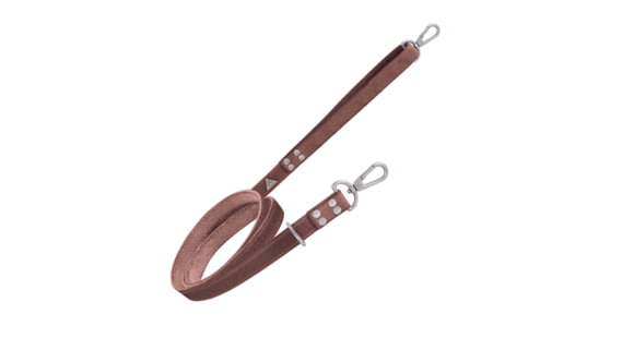 Image of Browning Leather Leash, 3/4in, 4ft, Teak P000004220299