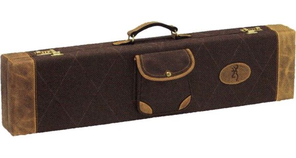Image of Browning Lona Fit Hard Gun Case, Flint/Brown, 34 in, 1423886912