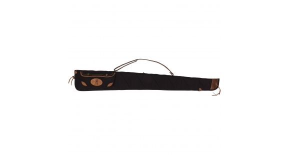 Image of Browning Lona Flex Soft Gun Case, Black/Brown, 52 in, 1413889952