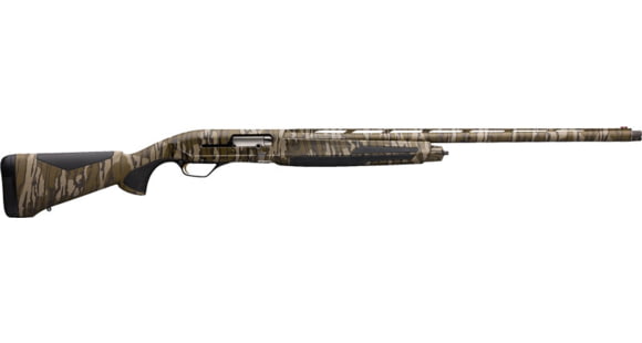 Image of Browning Maxus II 3.5in Field Semi-Auto Shotgun, 12 Gauge, 26 inch Barrel, Synthetic MO Original Bottomland Stock, Camo, 11742205