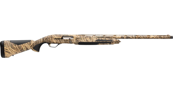 Image of Browning Maxus II 3.5in Field Semi-Auto Shotgun, 12 Gauge, 26 inch Barrel, Synthetic MO Shadow Grass Stock, Camo, 11790205