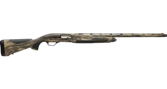 Image of Browning Maxus II 3.5in Field Semi-Auto Shotgun, 12 Gauge, 28 inch Barrel, Synthetic Real Tree Legacy Stock, Camo, 11788204