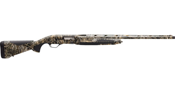 Image of Browning Maxus II 3.5in Field Semi-Auto Shotgun, 12 Gauge, 28 inch Barrel, Synthetic Real Tree-Max 7 Stock, Camo, 11746204