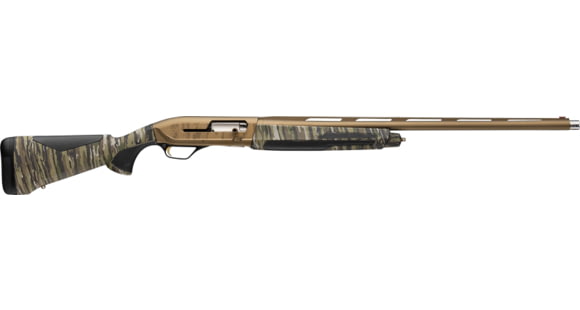 Image of Browning Maxus II Wicked Wing 3.5in Field Semi-Auto Shotgun, 12 Gauge, 26 inch Barrel, Synthetic Real Tree Original Stock, Camo Bronze, 11786205