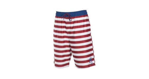 Image of Browning Men's Antero Swim Trunks, Chili Pepper, Small, A000329960102