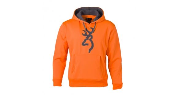 Image of Browning Mens Blaze Hoodie w/Charcoal Buckmark,Large 3017507903