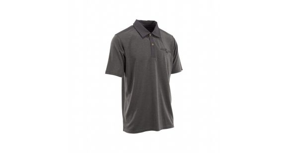 Image of Browning Men's Bristol Polo, Heather Castlerock, Small, A000328600102