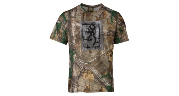 Image of Browning Men's Browning T-Shirt, Rtx, Small, 3017622401