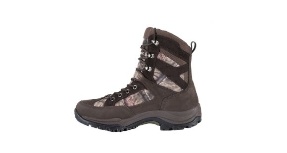 Image of Browning Mens Buck Pursuit 8in Oxford Hunting Boots - 400g, Bracken / Mossy Oak Country, 10.5M, F000005620233