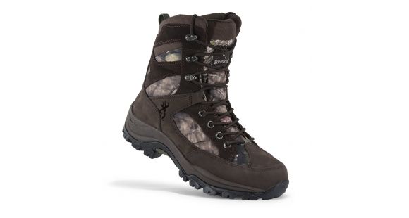 Image of Browning Mens Buck Pursuit 8in Oxford Hunting Boots, Bracken / Mossy Oak Country, 9.5M, F000005420231
