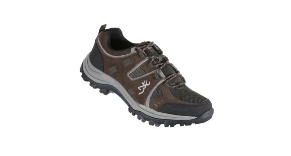 Image of Browning Mens Buck Pursuit Trail Shoes, Bracken / Beluga, F000006420228