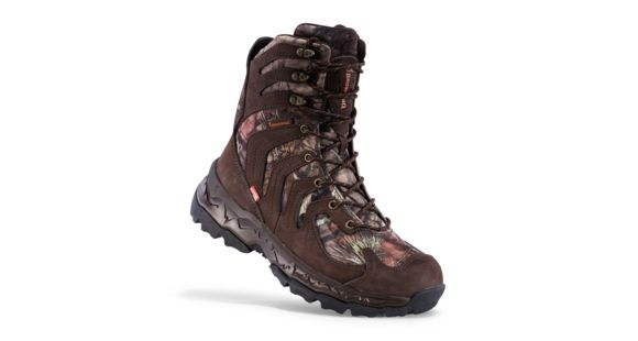 Image of Browning Mens Buck Seeker 8in Big Game Boots, Bracken / Mossy Oak Country, 11M, F000003620134