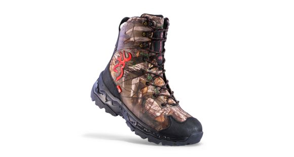Image of Browning Mens Buck Shadow 8in Big Game Boots - 400g, Realtree Xtra / Black, 10.5M, F000003990133