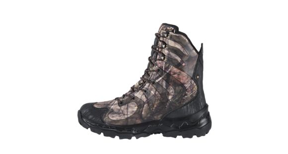 Image of Browning Mens Buck Shadow 8in Big Game Boots - 800g, Mossy Oak Country / Black, 12M, F000004290136