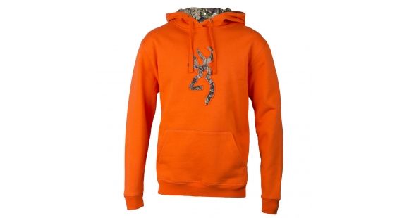 Image of Browning Mens Buckmark Camo Sweatshirt, Salamander, XL BRI010012.316334.XL