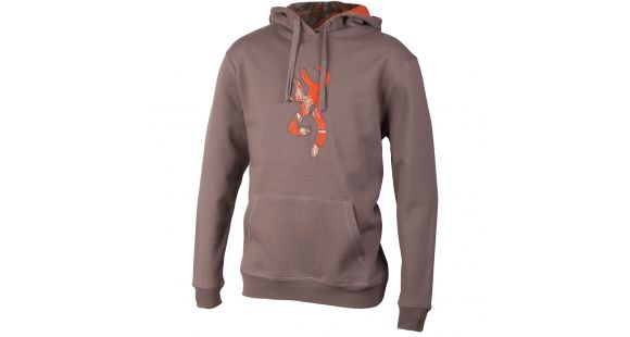Image of Browning Mens Buckmark Camo Sweatshirt, Mudslide, S BRI010012.875326.S