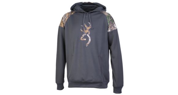 Image of Browning Mens Gauge Sweatshirt, Nine Iron, M, A000063200403
