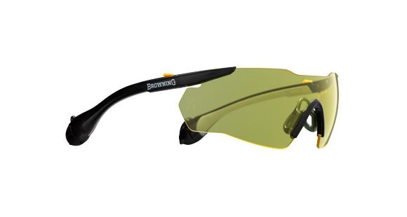 Image of Browning Mens Sound Shield Shooting Glasses,Amber Lens 12744