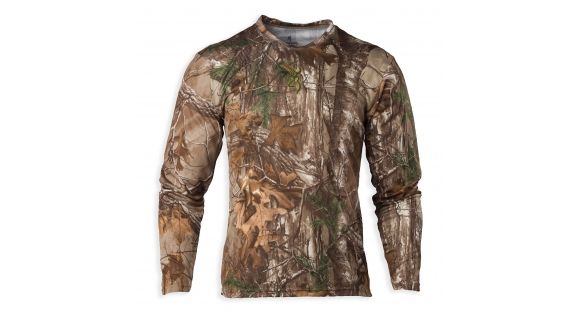 Image of Browning Mens Wasatch Vapor Max Long Sleeve Shirt,Mossy Oak Shadow Grass Blades,L 3018822503