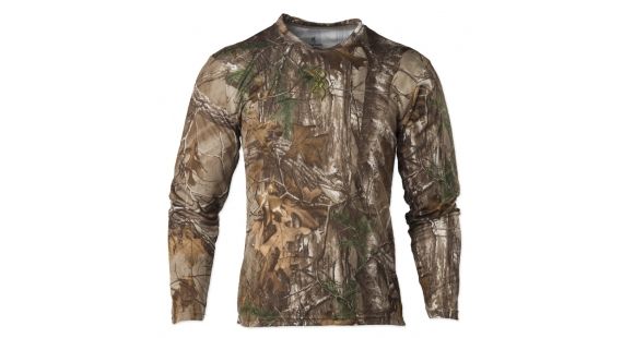 Image of Browning Mens Wasatch Vapor Max Long Sleeve Shirt,Realtree Xtra,Large 3018822403