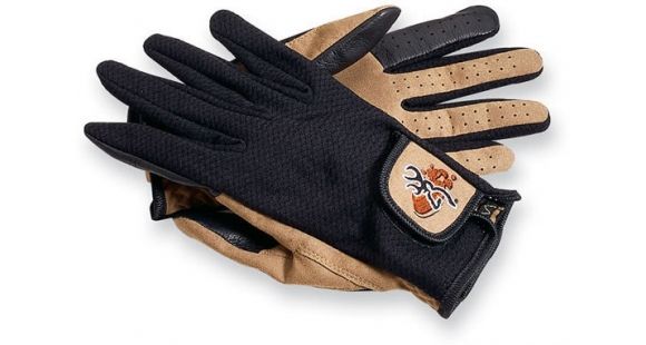 Image of Browning Mesh Back Shooting Gloves, Black, XL 3070119004
