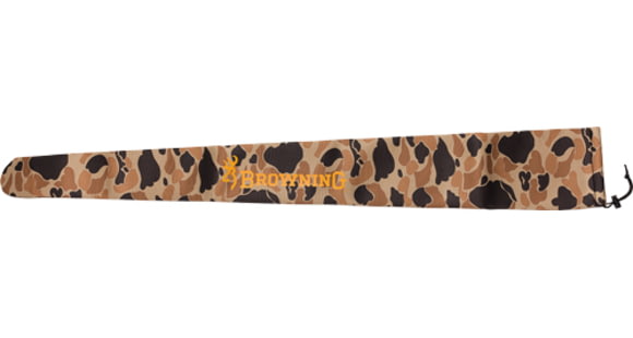 Image of Browning Neoprene Shotgun Cover, 32in BBL, Vintage Tan Camo, 12201129
