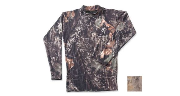 Image of Browning NTS Arctic Shirt, Mossy Oak Brush, 2XL 3011731605