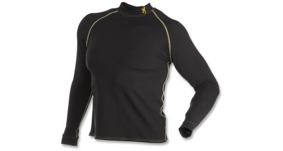 Image of Browning NTS Upland Shirt, Black, S 3011829901