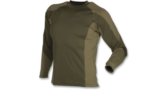 Image of Browning NTS Upland Shirt, Khaki/Loden, XL 3011824004