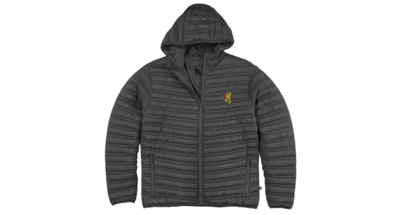 Image of Browning Packable Puffer Jacket - Mens, Carbon Gray, Medium, 3043087902