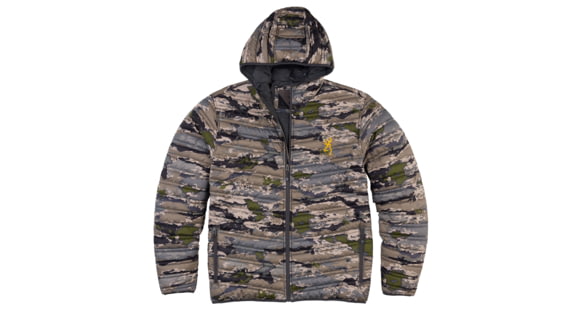 Image of Browning Packable Puffer Jacket - Mens, Ovix, Small, 3043083401