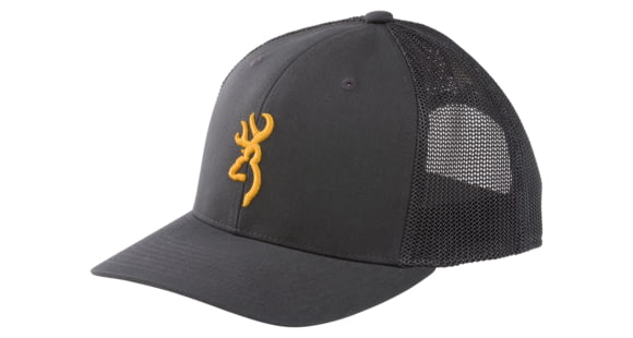 Image of Browning Pahvant Pro Cap - Mens, Gray, One Size, 308295791