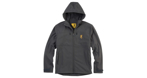 Image of Browning Pahvant Pro Jacket - Mens, Carbon Gray, Large, 3040387903