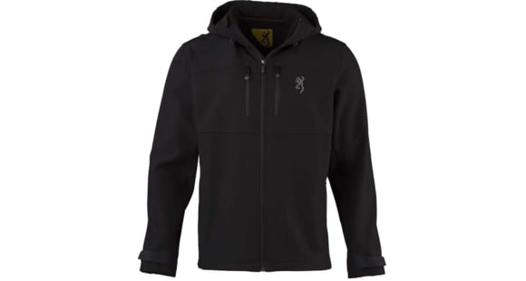 Image of Browning Pahvant Pro Jacket - Men's, Medium, Black, 3040389902