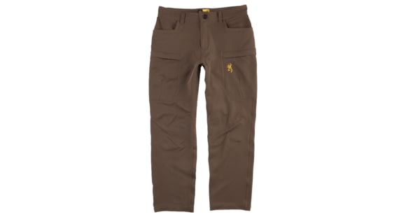 Image of Browning Pahvant Pro Pant - Men's, 36 in Waist, 32 in Inseam, Major Brown, 3020389836